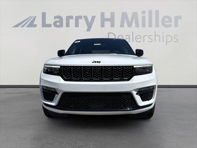 2025 Jeep Grand Cherokee GRAND CHEROKEE SUMMIT RESERVE 4X4