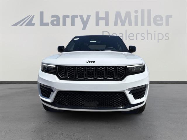 2025 Jeep Grand Cherokee GRAND CHEROKEE SUMMIT RESERVE 4X4