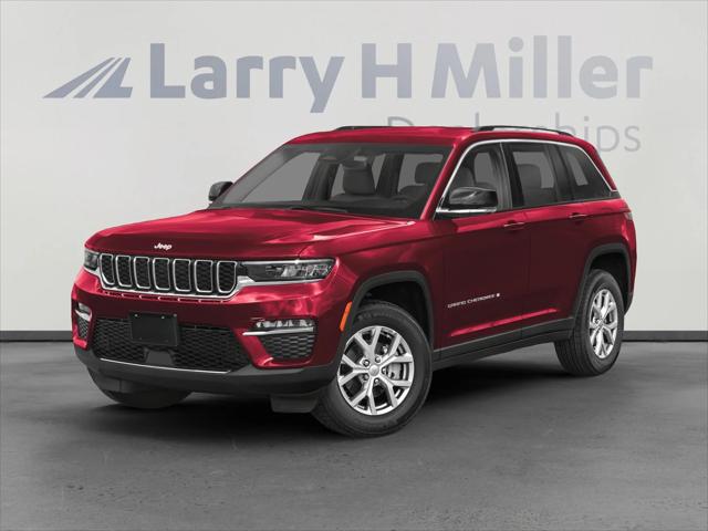 2025 Jeep Grand Cherokee GRAND CHEROKEE SUMMIT RESERVE 4X4
