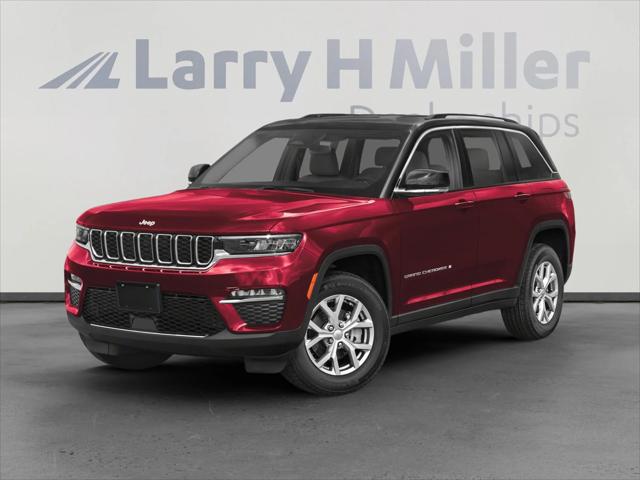 2025 Jeep Grand Cherokee GRAND CHEROKEE SUMMIT RESERVE 4X4