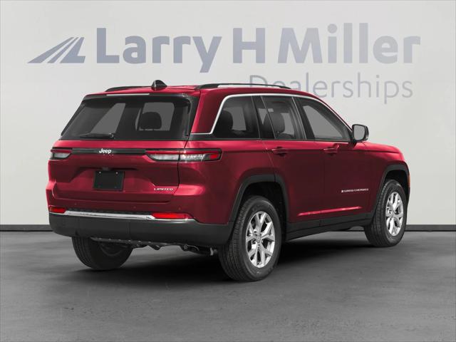 2025 Jeep Grand Cherokee GRAND CHEROKEE SUMMIT RESERVE 4X4