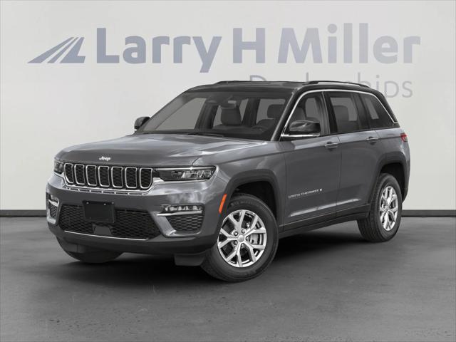 2025 Jeep Grand Cherokee GRAND CHEROKEE SUMMIT RESERVE 4X4