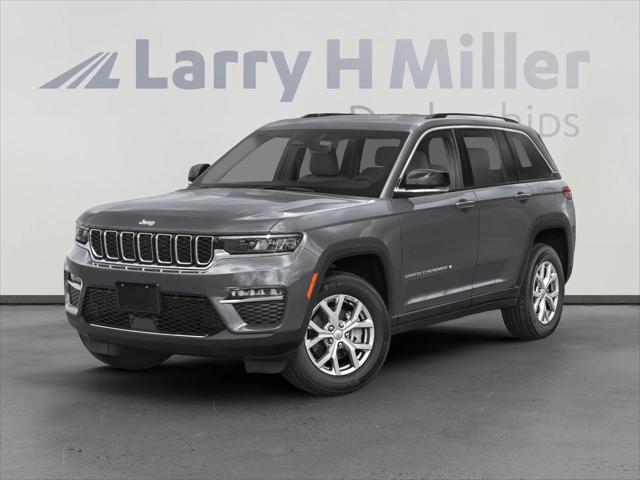 2025 Jeep Grand Cherokee GRAND CHEROKEE SUMMIT RESERVE 4X4