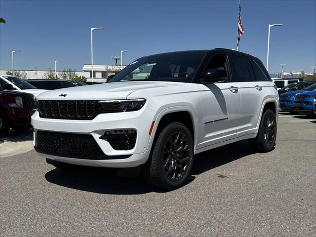 2025 Jeep Grand Cherokee GRAND CHEROKEE SUMMIT RESERVE 4X4
