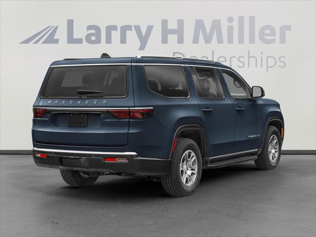 2025 Wagoneer Wagoneer WAGONEER CARBIDE 4X4