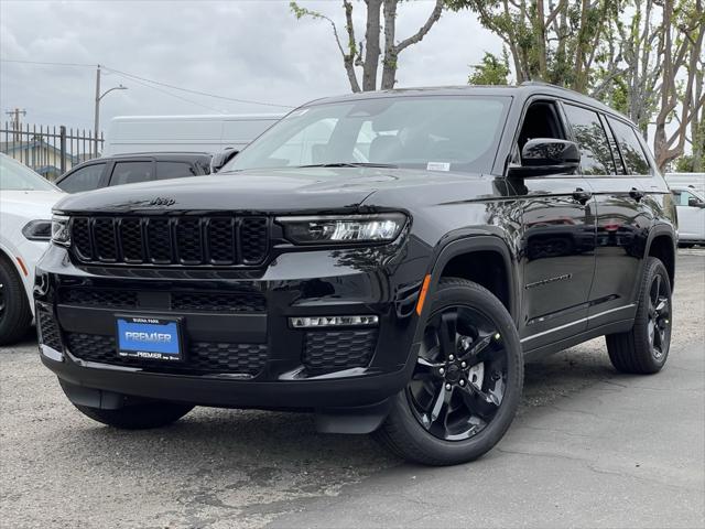 2025 Jeep Grand Cherokee GRAND CHEROKEE L LIMITED 4X4