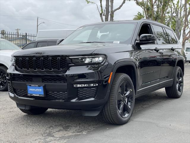 2025 Jeep Grand Cherokee GRAND CHEROKEE L LIMITED 4X4