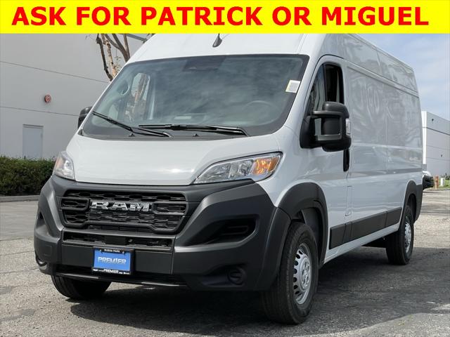 2025 RAM Ram ProMaster RAM PROMASTER 2500 TRADESMAN CARGO VAN HIGH ROOF 159 WB