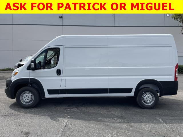 2025 RAM Ram ProMaster RAM PROMASTER 2500 TRADESMAN CARGO VAN HIGH ROOF 159 WB