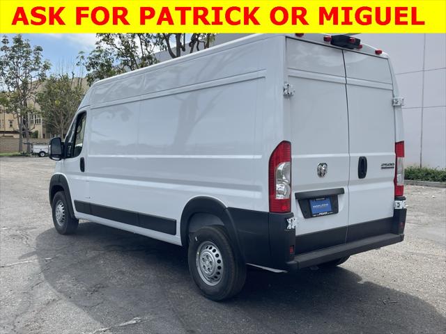 2025 RAM Ram ProMaster RAM PROMASTER 2500 TRADESMAN CARGO VAN HIGH ROOF 159 WB