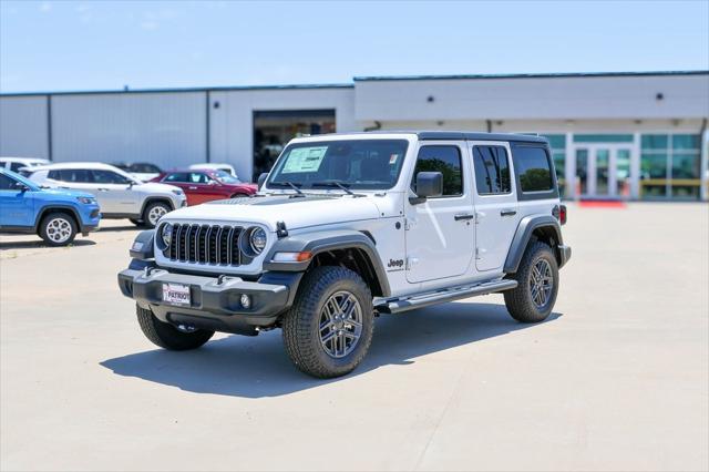2025 Jeep Wrangler WRANGLER 4-DOOR SPORT S