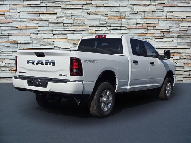 2025 RAM Ram 2500 RAM 2500 BIG HORN CREW CAB 4X4 64 BOX
