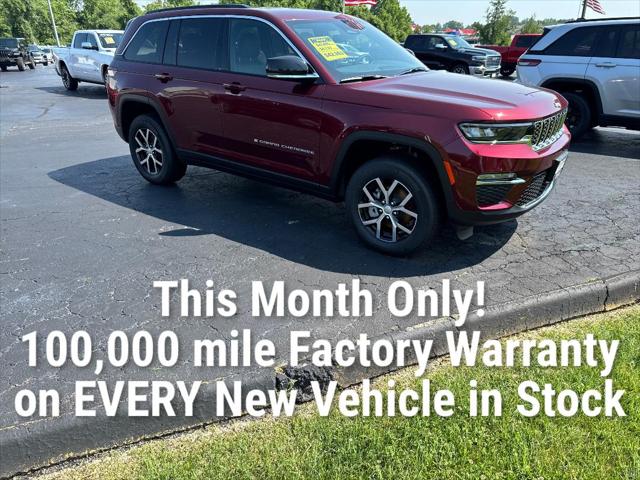 2025 Jeep Grand Cherokee GRAND CHEROKEE LIMITED 4X4