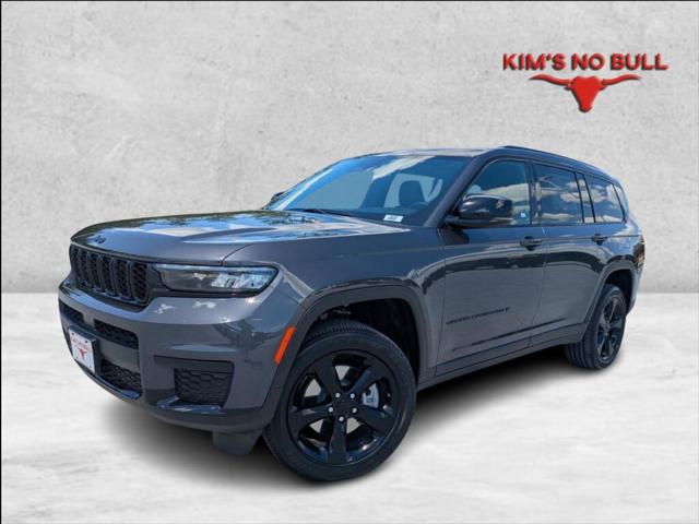 2025 Jeep Grand Cherokee GRAND CHEROKEE L ALTITUDE X 4X2