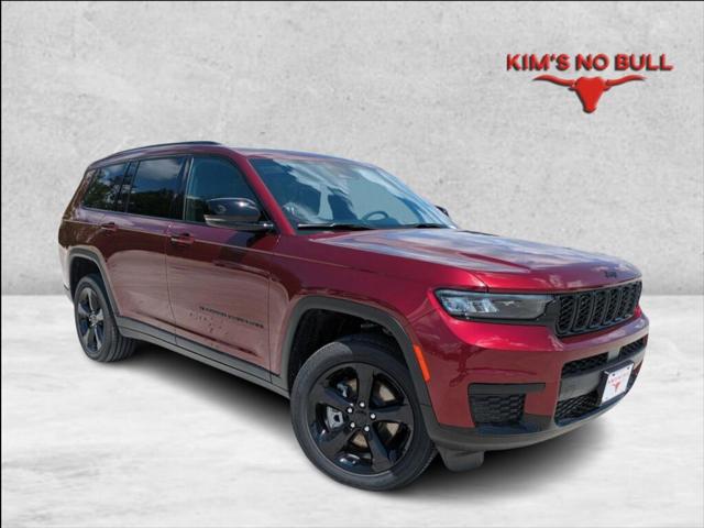 2025 Jeep Grand Cherokee GRAND CHEROKEE L ALTITUDE X 4X2