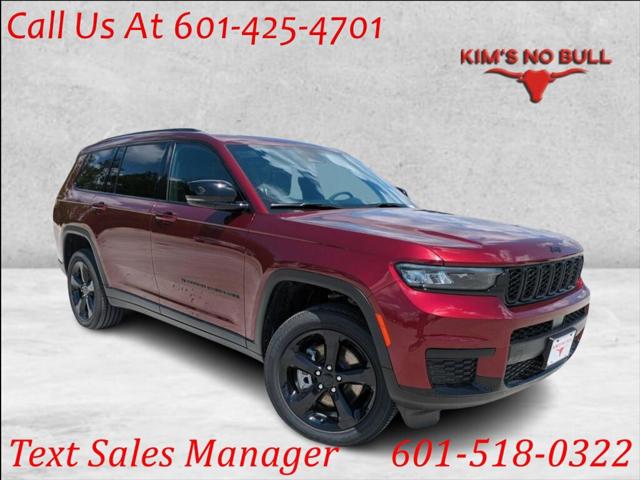 2025 Jeep Grand Cherokee GRAND CHEROKEE L ALTITUDE X 4X2