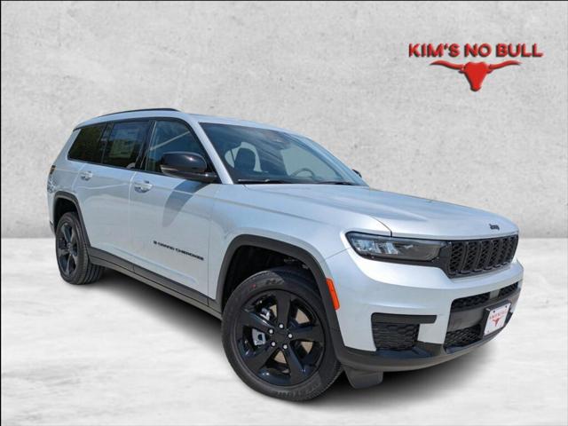 2025 Jeep Grand Cherokee GRAND CHEROKEE L ALTITUDE X 4X4
