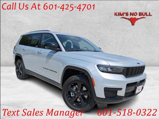 2025 Jeep Grand Cherokee GRAND CHEROKEE L ALTITUDE X 4X4