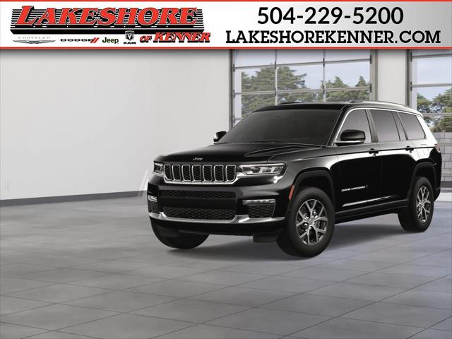 2025 Jeep Grand Cherokee GRAND CHEROKEE L LIMITED 4X2