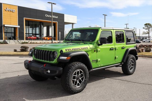 2025 Jeep Wrangler WRANGLER 4-DOOR RUBICON