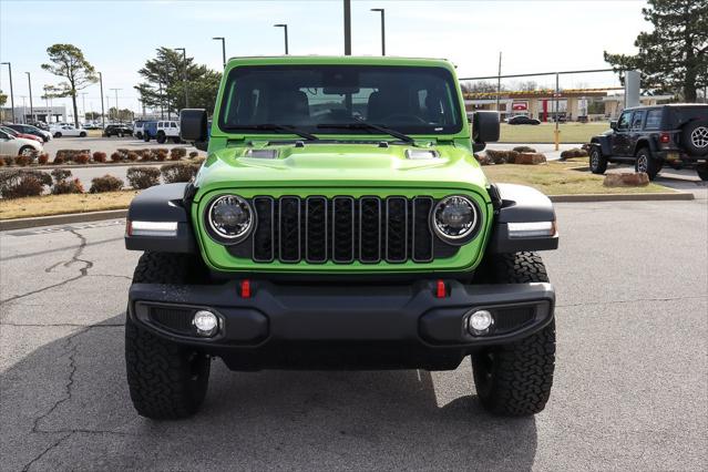 2025 Jeep Wrangler WRANGLER 4-DOOR RUBICON
