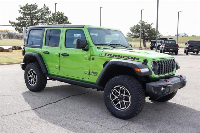 2025 Jeep Wrangler WRANGLER 4-DOOR RUBICON