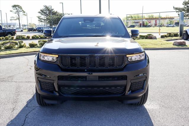 2025 Jeep Grand Cherokee GRAND CHEROKEE L ALTITUDE X 4X4