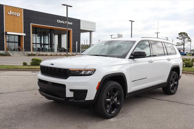 2025 Jeep Grand Cherokee GRAND CHEROKEE L ALTITUDE X 4X4