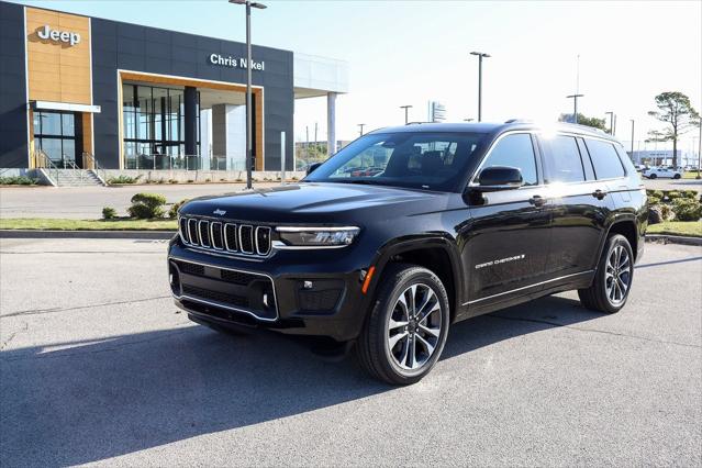 2025 Jeep Grand Cherokee GRAND CHEROKEE L OVERLAND 4X4