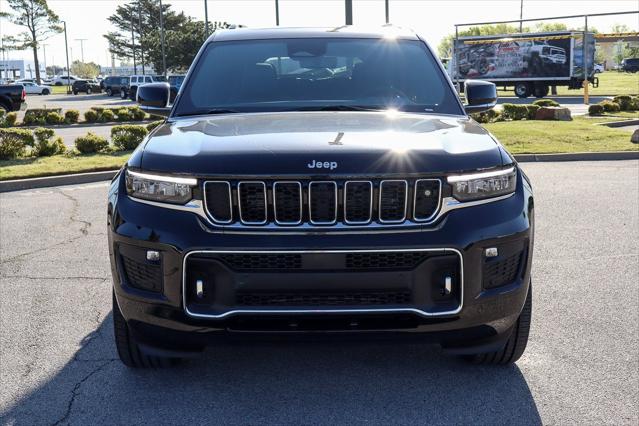 2025 Jeep Grand Cherokee GRAND CHEROKEE L OVERLAND 4X4