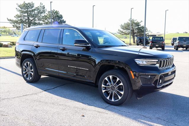 2025 Jeep Grand Cherokee GRAND CHEROKEE L OVERLAND 4X4