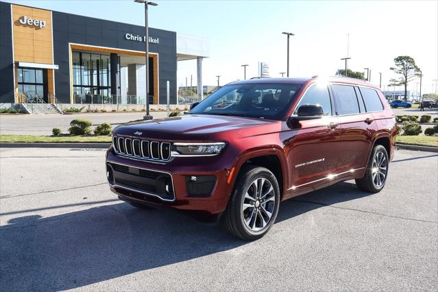 2025 Jeep Grand Cherokee GRAND CHEROKEE L OVERLAND 4X4