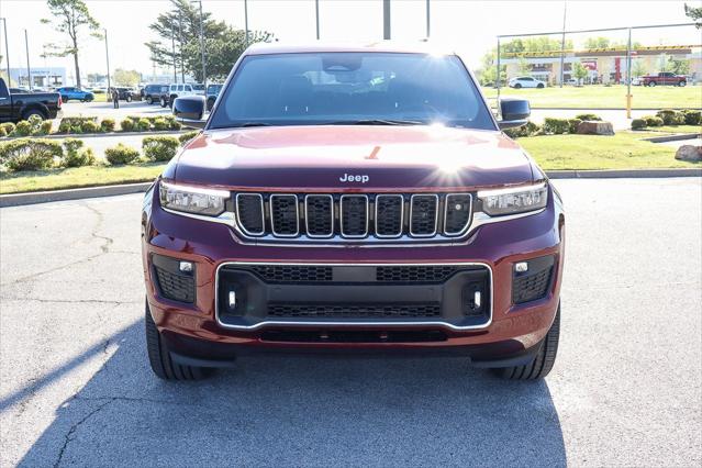 2025 Jeep Grand Cherokee GRAND CHEROKEE L OVERLAND 4X4