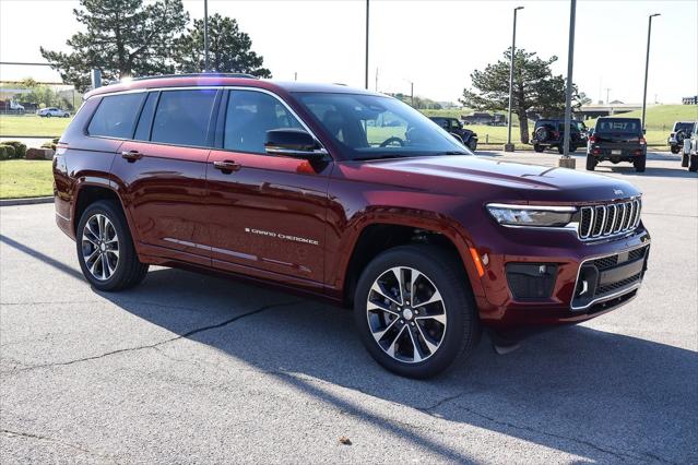 2025 Jeep Grand Cherokee GRAND CHEROKEE L OVERLAND 4X4