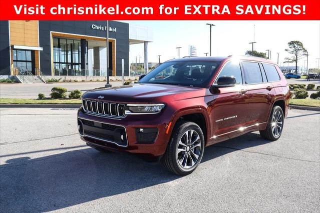 2025 Jeep Grand Cherokee GRAND CHEROKEE L OVERLAND 4X4