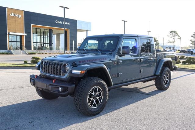 2025 Jeep Gladiator GLADIATOR RUBICON X 4X4