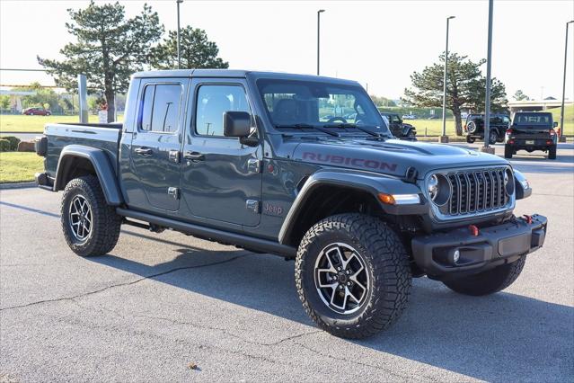 2025 Jeep Gladiator GLADIATOR RUBICON X 4X4