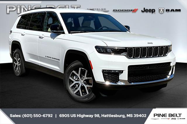 2025 Jeep Grand Cherokee GRAND CHEROKEE L LIMITED 4X2