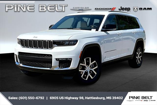 2025 Jeep Grand Cherokee GRAND CHEROKEE L LIMITED 4X2