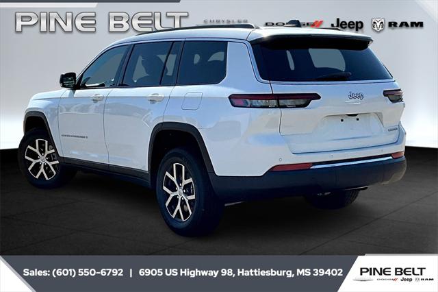 2025 Jeep Grand Cherokee GRAND CHEROKEE L LIMITED 4X2