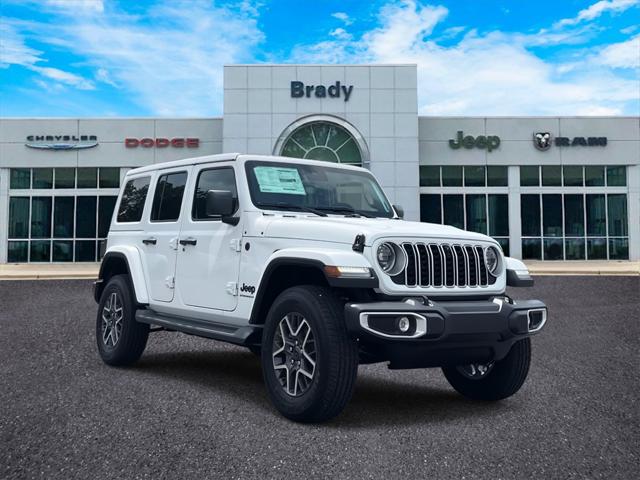2025 Jeep Wrangler WRANGLER 4-DOOR SAHARA