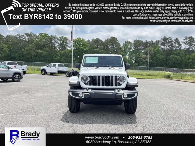 2025 Jeep Wrangler WRANGLER 4-DOOR SAHARA