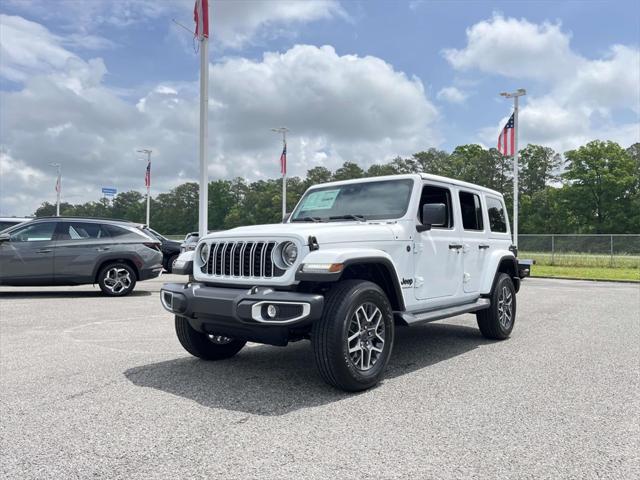 2025 Jeep Wrangler WRANGLER 4-DOOR SAHARA