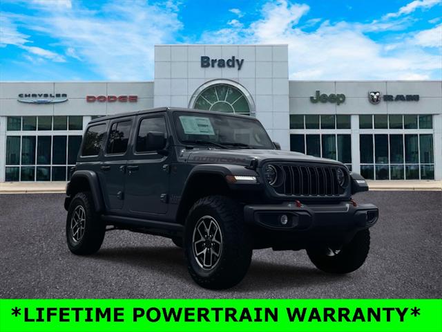 2025 Jeep Wrangler WRANGLER 4-DOOR RUBICON