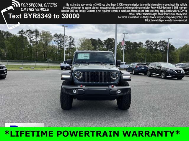 2025 Jeep Wrangler WRANGLER 4-DOOR RUBICON