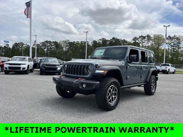 2025 Jeep Wrangler WRANGLER 4-DOOR RUBICON