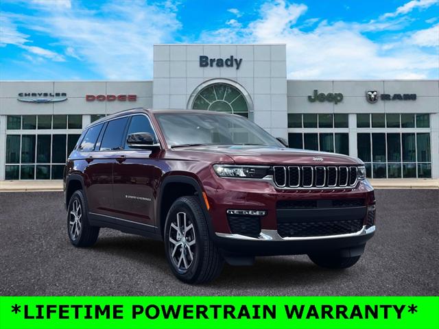 2025 Jeep Grand Cherokee GRAND CHEROKEE L LIMITED 4X2