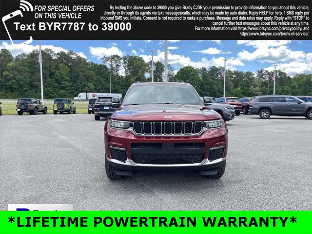 2025 Jeep Grand Cherokee GRAND CHEROKEE L LIMITED 4X2