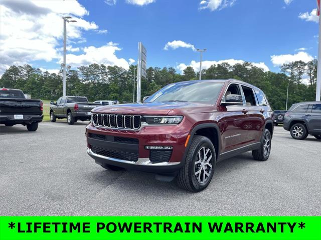 2025 Jeep Grand Cherokee GRAND CHEROKEE L LIMITED 4X2
