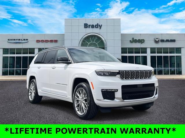 2025 Jeep Grand Cherokee GRAND CHEROKEE L SUMMIT 4X4